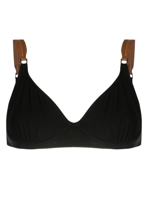 Lenny Niemeyer triangle-shape clasp-fastening bikini top 