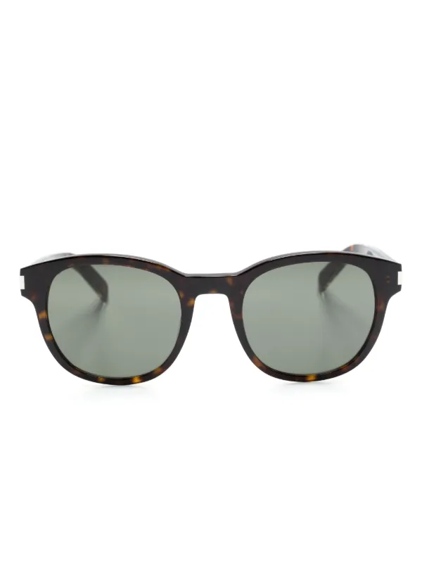 Saint Laurent Eyewear トータスシェル サングラス | ブラウン 