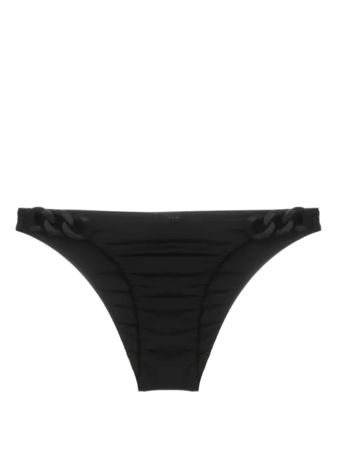 Lenny Niemeyer chain-link detailing elasticated-waist bikini bottoms 