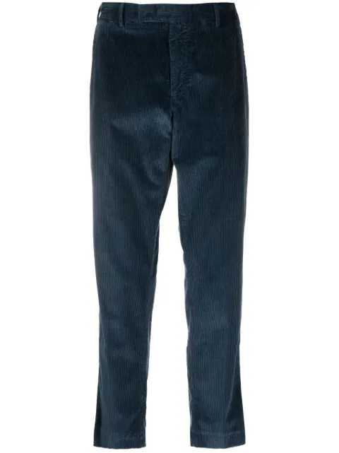 PT Torino Rebel corduroy tapered trousers