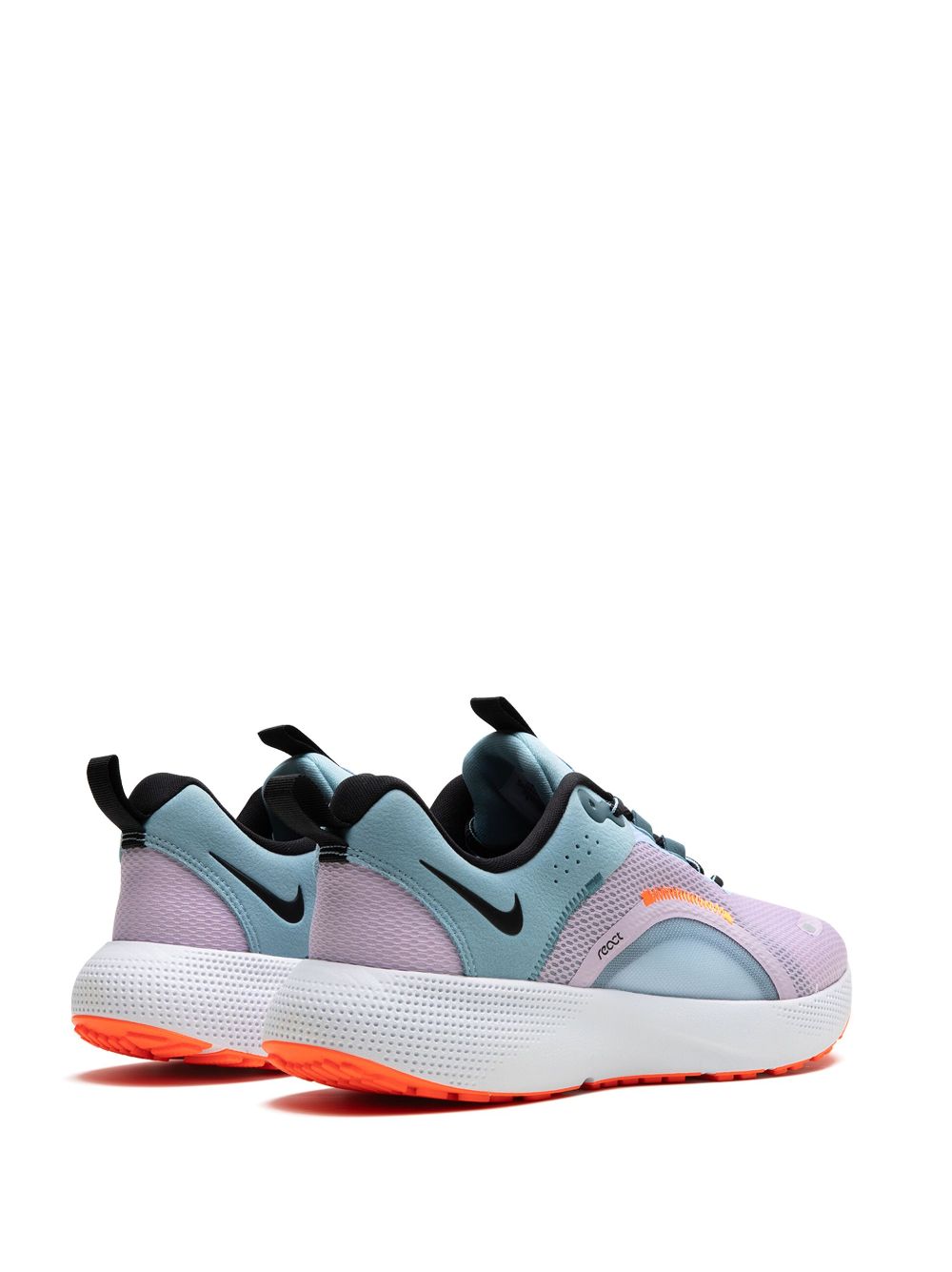 Shop Nike React Escape Rn 2 "light Marine" Sneakers In Pink