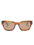 Maui Jim Valley Isle square-frame sunglasses - Brown
