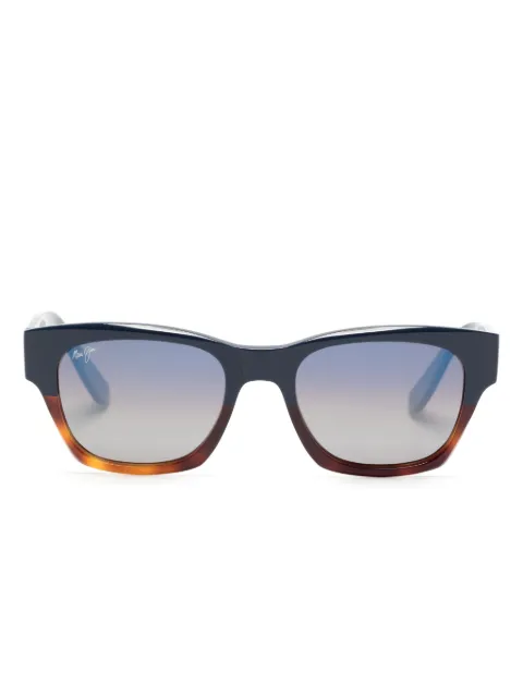 Maui Jim Valley Isle スクエアフレーム サングラス