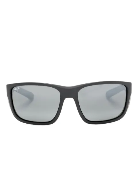 Maui Jim Amberjack スクエアフレーム サングラス