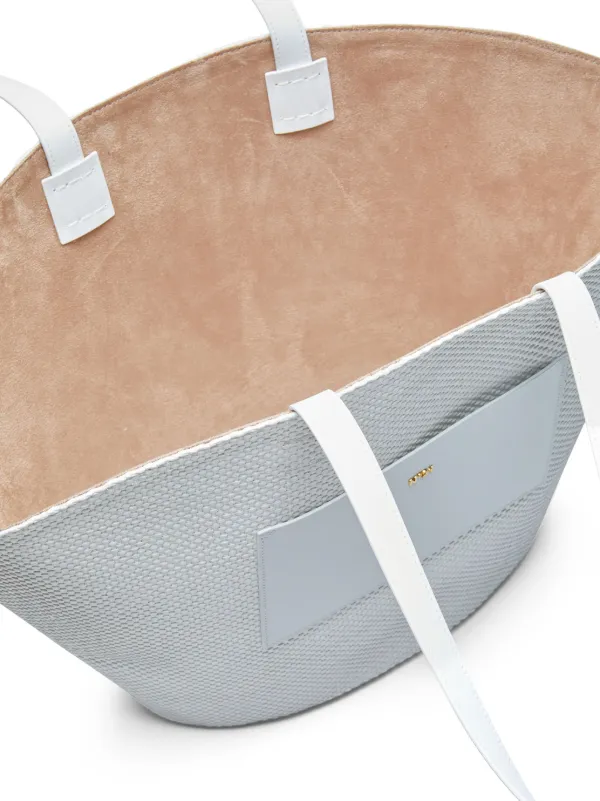 【日本入手困難】Raffia-effect woven tote bag トートバッグ Raffia Bag | Beach Tote | Echo