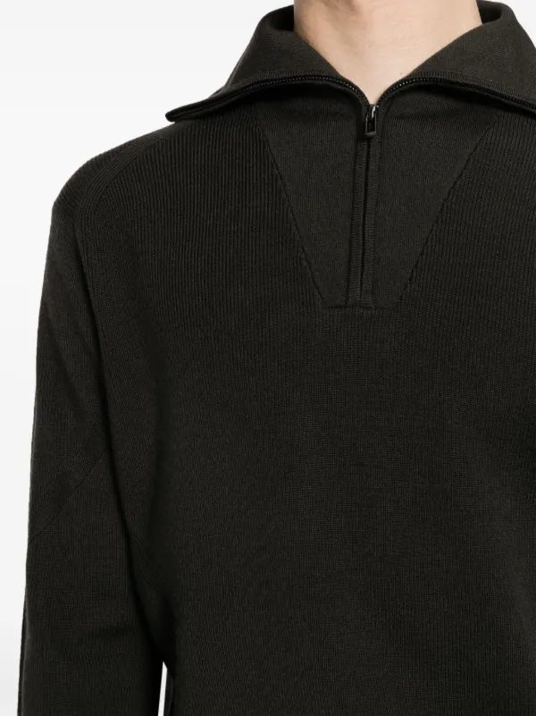 Emporio Armani ファインリブ セーター - Farfetch