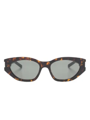 Saint Laurent Eyewear SL 660 スクエアフレーム サングラス