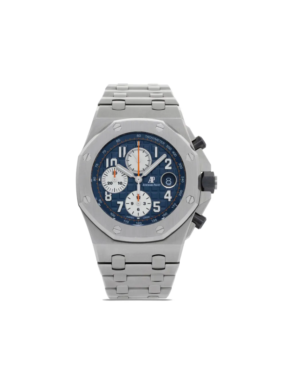 Pre-owned Audemars Piguet 2017 Royal Oak Offshore 42mm In Blue | ModeSens