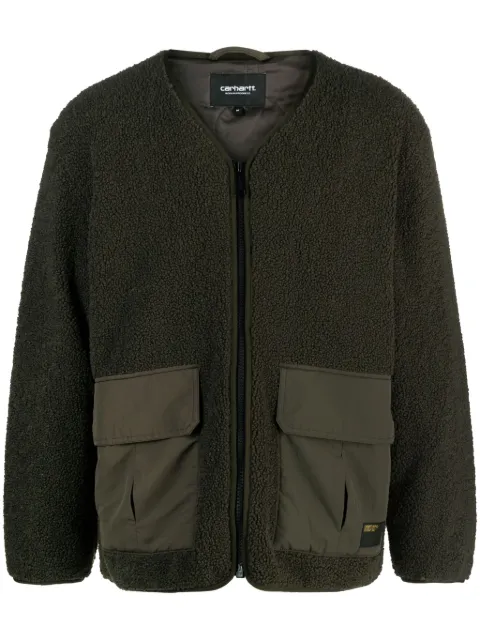 Carhartt WIP Devin Liner V领抓绒夹克