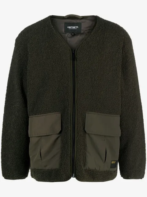 Carhartt WIP Devin Liner panelled fleece jacket