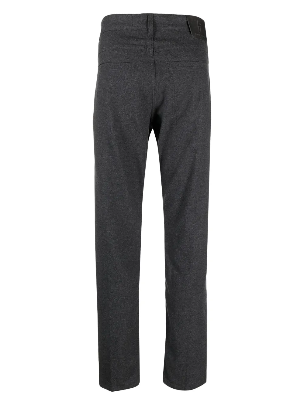 Hand Picked Riva slim-cut trousers - Grijs