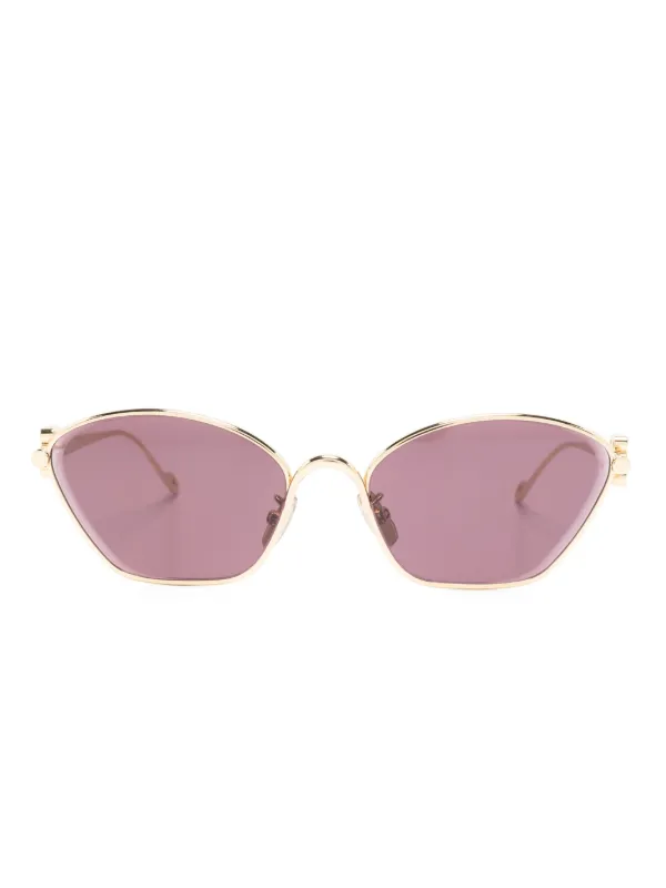LOEWE Anagram cate-eye Sunglasses - Farfetch