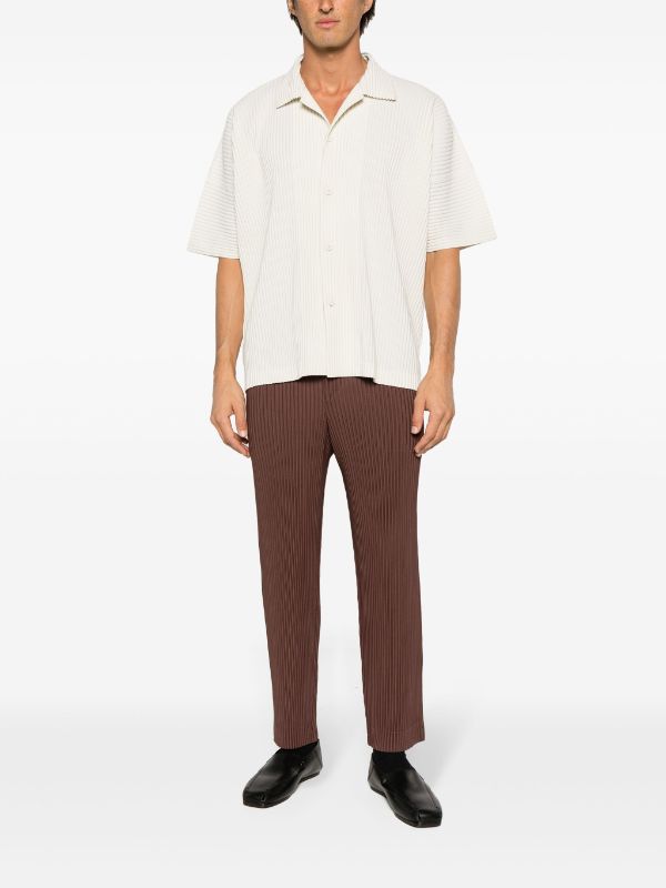 Homme Plissé Issey Miyake MC September Pleated Trousers - Farfetch