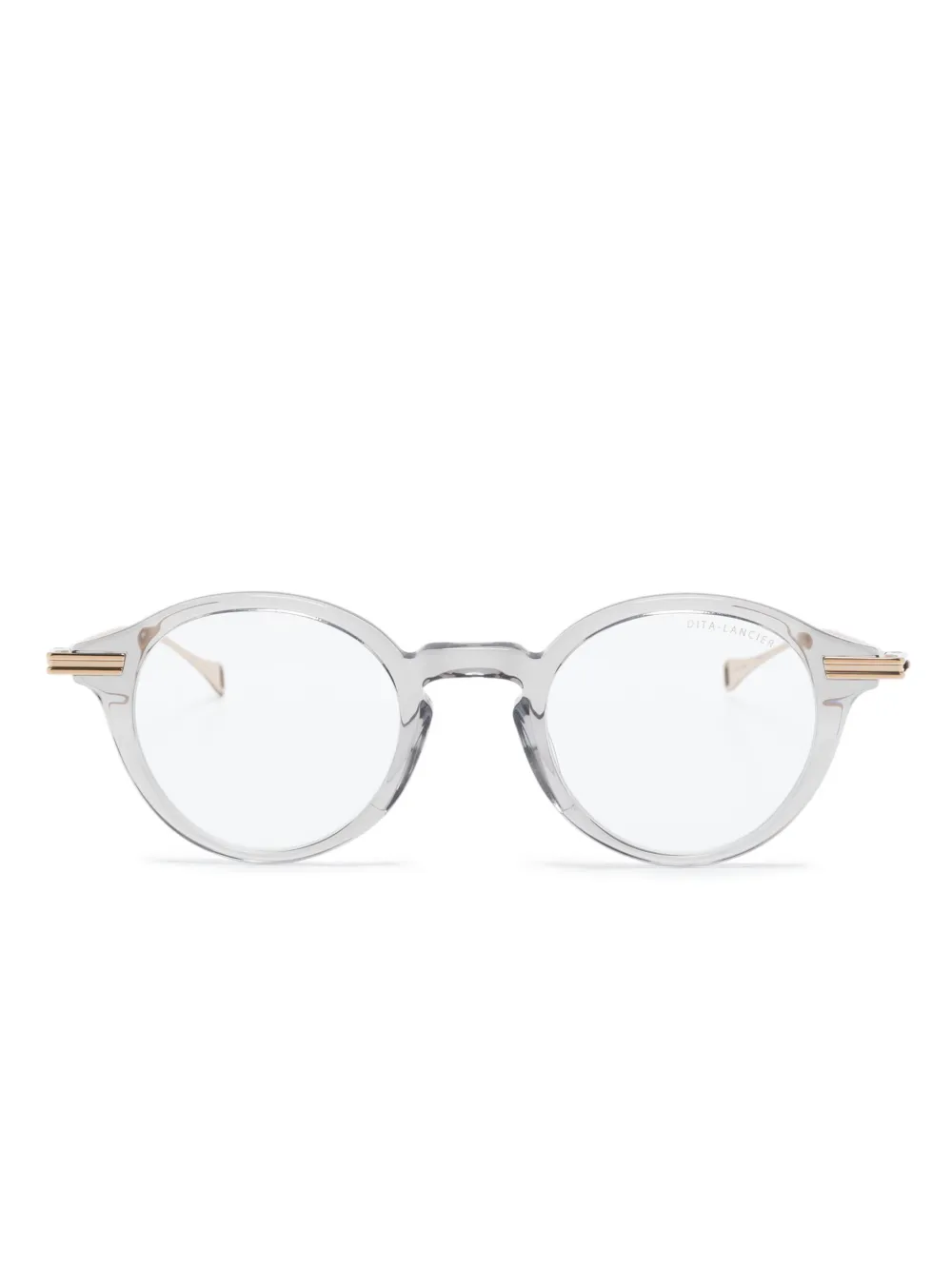 Dita Eyewear lunettes de vue à monture ronde | tons neutres | Image 1