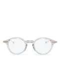 Dita Eyewear clear round-frame optical glasses - Neutrals