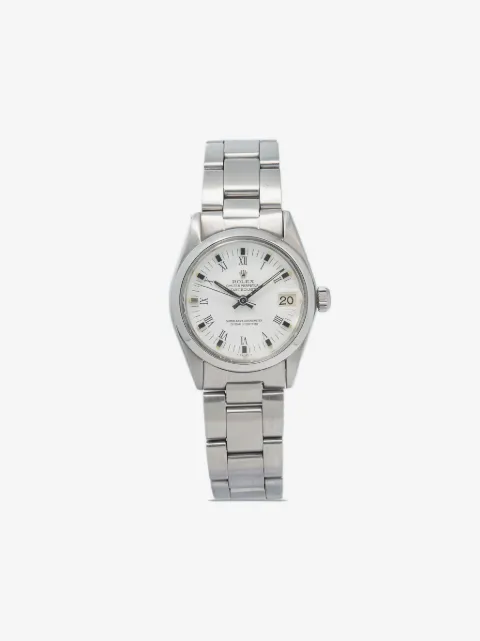 Rolex reloj Datejust de 30mm 1981 de archivo