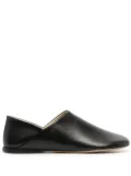 LOEWE round-toe ballerina shoes - Black