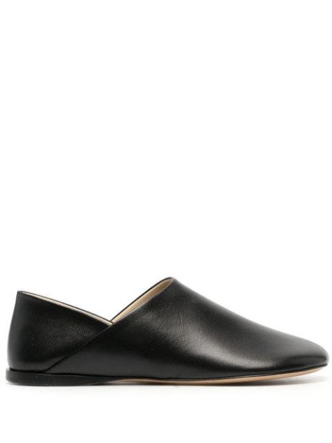 LOEWE round-toe ballerina shoes Women