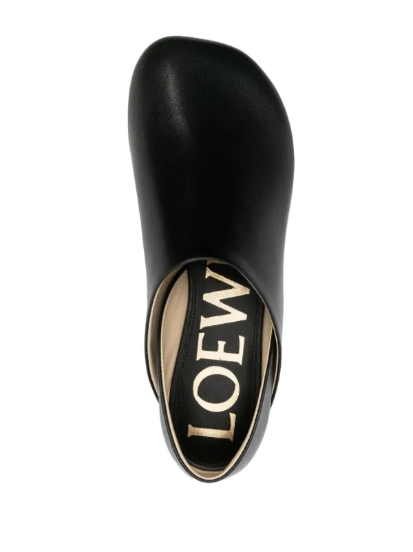 LOEWE round-toe Ballerina Shoes | Black | FARFETCH LOEWE round-toe Ballerina Shoes | Black | FARFETCH
