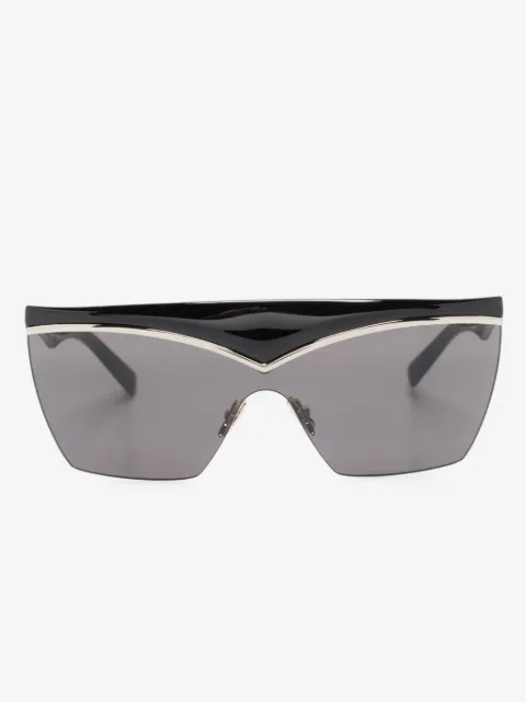 Saint Laurent Eyewear lentes de sol SL 614 Mask