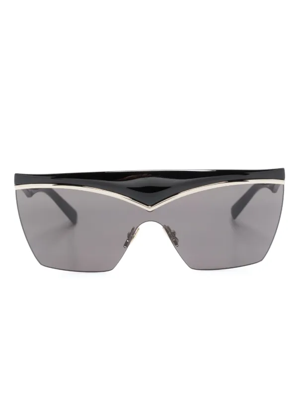 Saint laurent shield sunglasses on sale