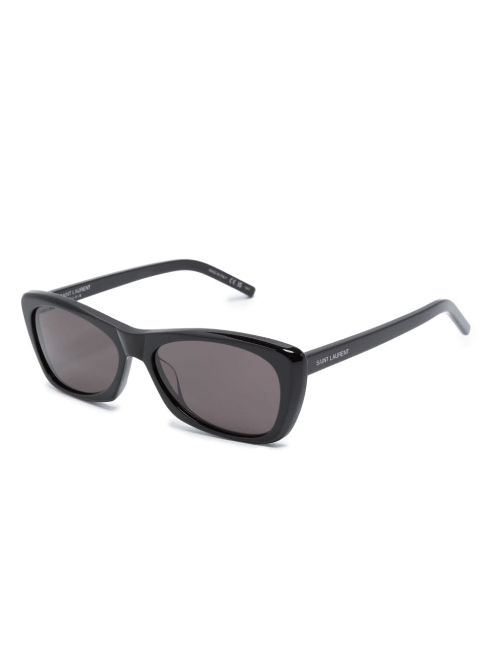 Saint Laurent Eyewear SL 613 zonnebril met cat-eye montuur Zwart