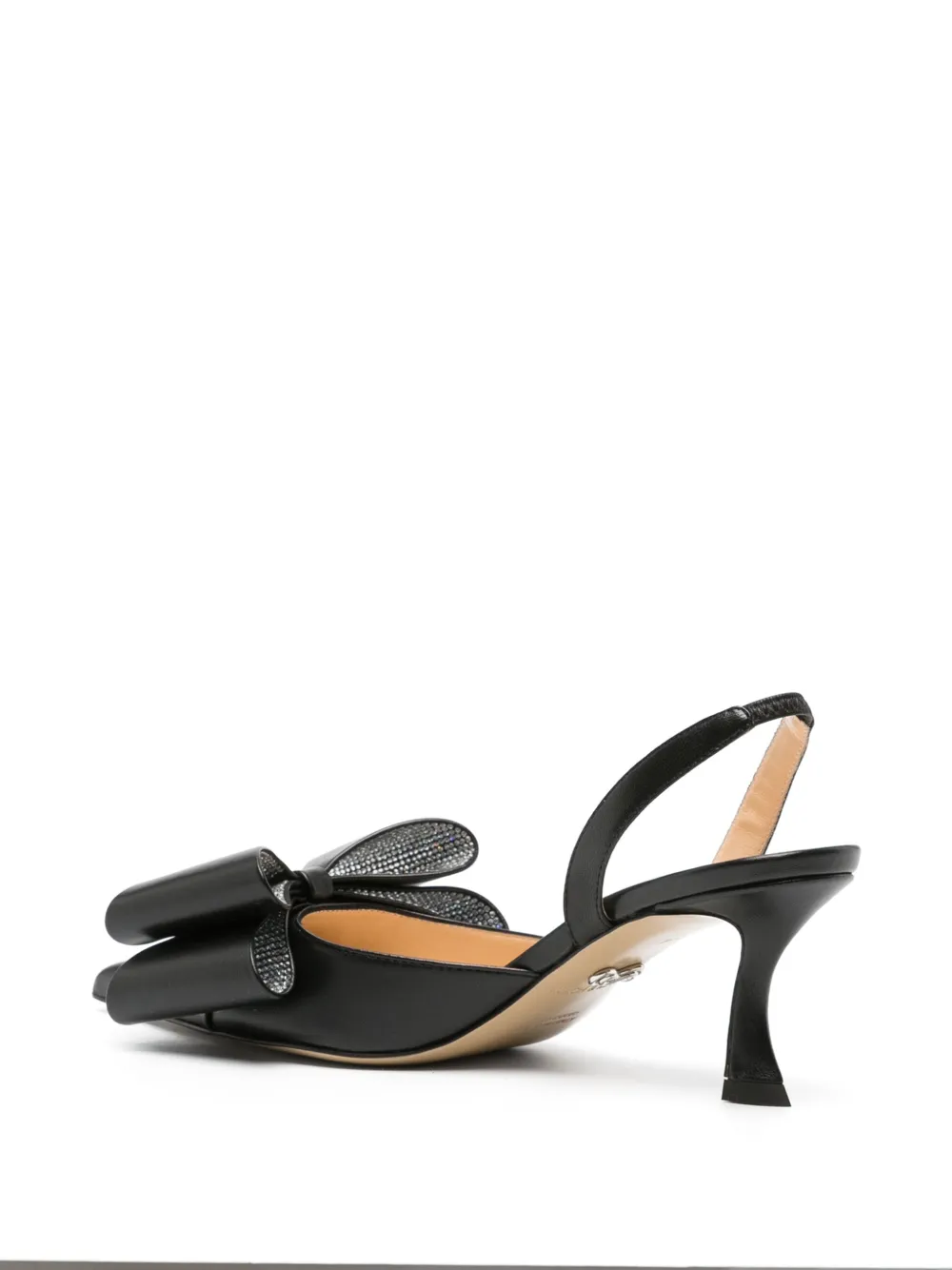 MACH & MACH Slingback pumps Zwart