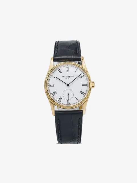 Patek Philippe Pre-Owned montre Calatrava 30 mm pre-owned