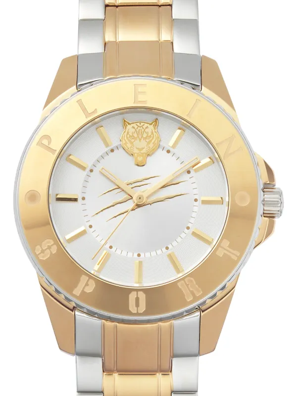 Plein Sport Glam Bracelet Watch Silver Womens Plein Sport Glam 40mm | Silver | FARFETCH main image 4