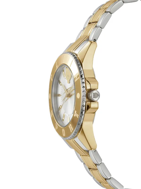 Plein Sport Glam Bracelet Watch Silver Womens Plein Sport Glam 40mm | Silver | FARFETCH main image 3