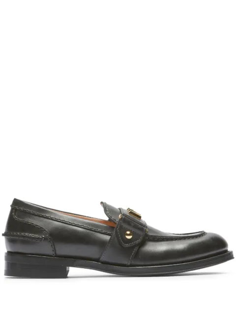 Nº21 Loafers met vlakken en logo