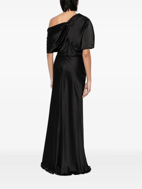 amsale black dress Amsale Evening Dress P463J