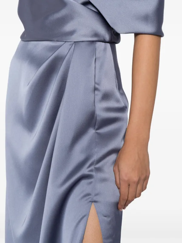 navy blue off the shoulder homecoming dress Dark Navy Party Dresses with Sleeves,Off the Shoulder Short Homecoming Dress,HC00167, US26W / Red