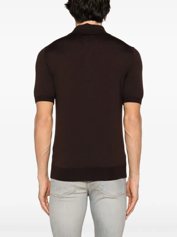 polo t black amiri jeans