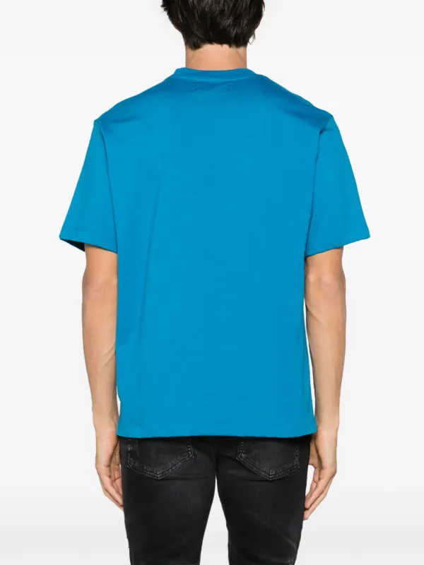 Amiri jeans hot sale t shirt