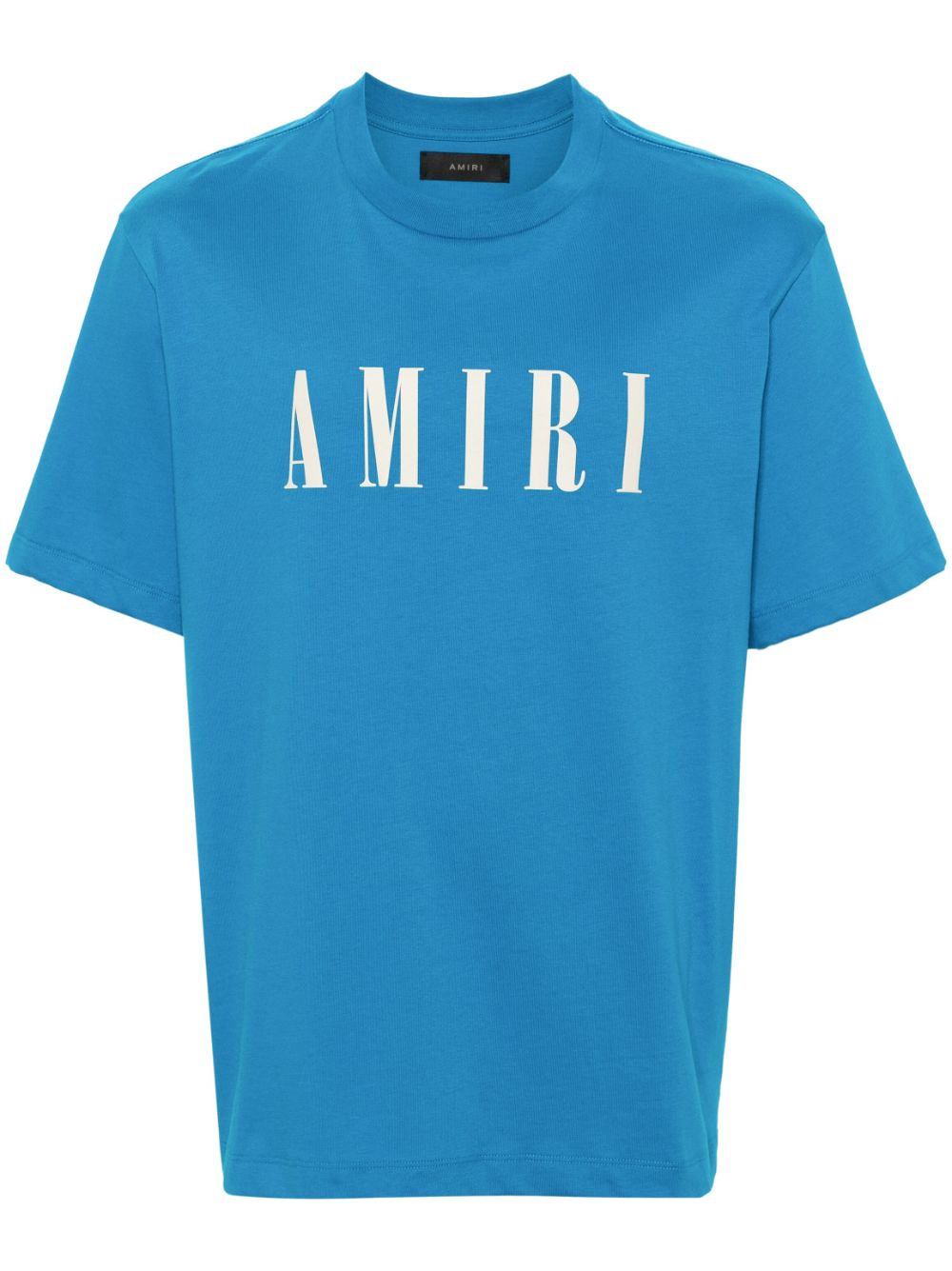 Amiri Core Logo-print T-shirt In Blue