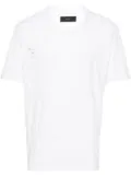 AMIRI Core Shotgun distressed T-shirt - White