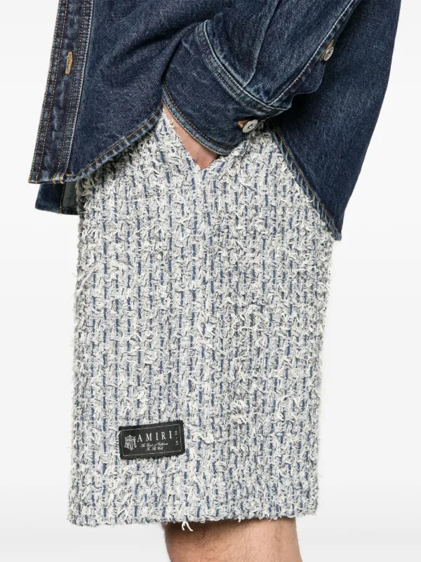 AMIRI Black 22 Shorts Amiri