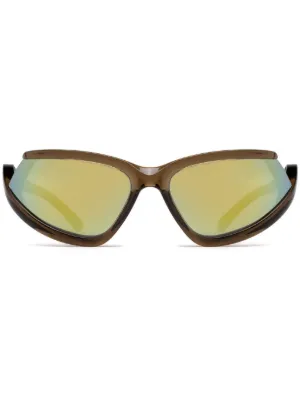 VALENTINO GARAVANI EYEWEAR ロックスタッズ キャットアイ サングラス
