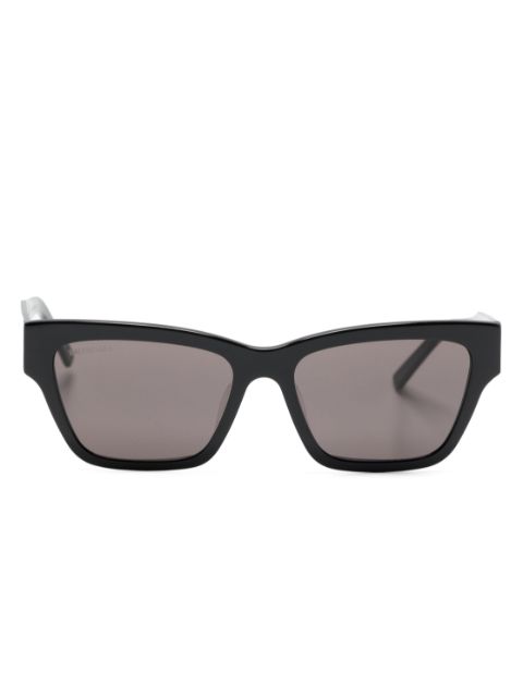 Balenciaga Eyewear logo-print square-frame sunglasses Women