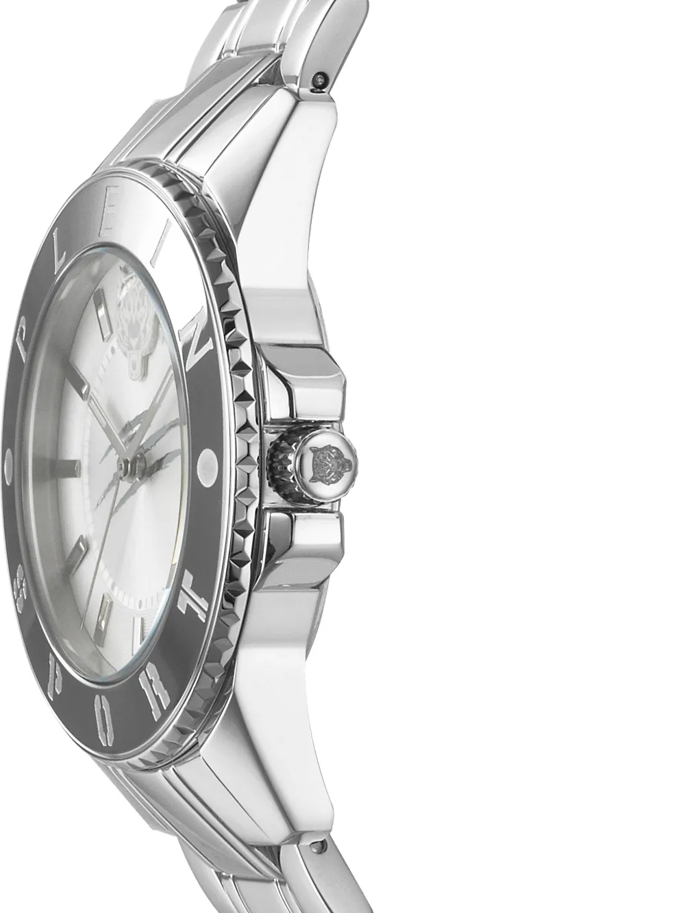  Plein Sport Montre En Acier Inoxydable 40 Mm - Argent 