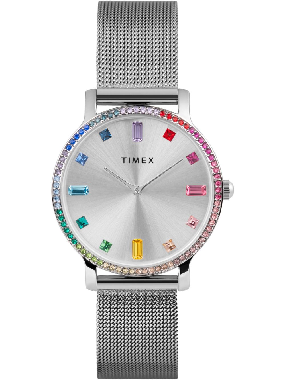 TIMEX Transcend 34mm - Zilver