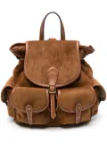 Polo Ralph Lauren Bellport suede backpack - Brown