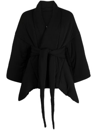 Rick Owens Lilies Belted Cropped Jacket - Farfetch