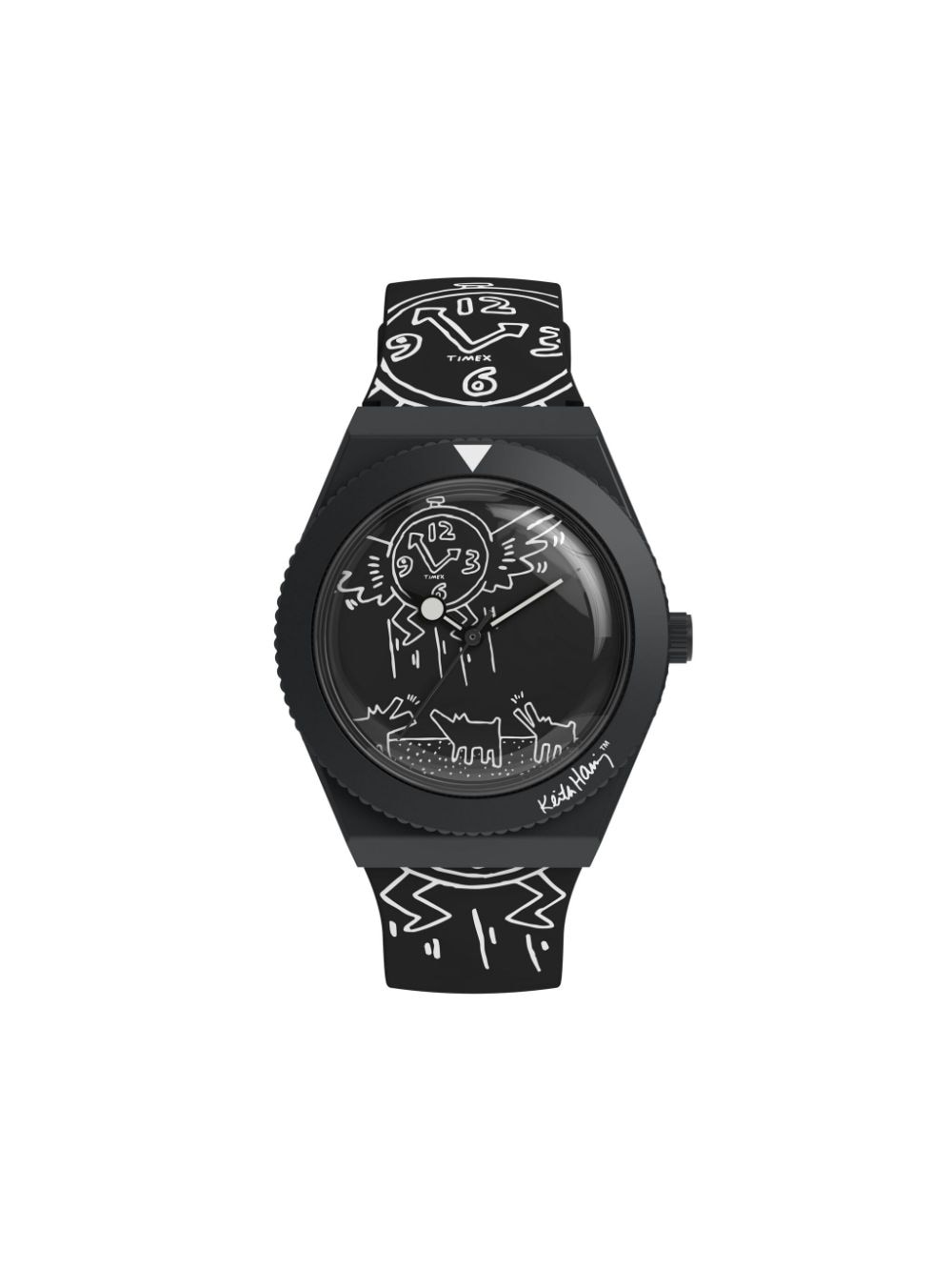 TIMEX x Keith Haring Q 38mm - Nero