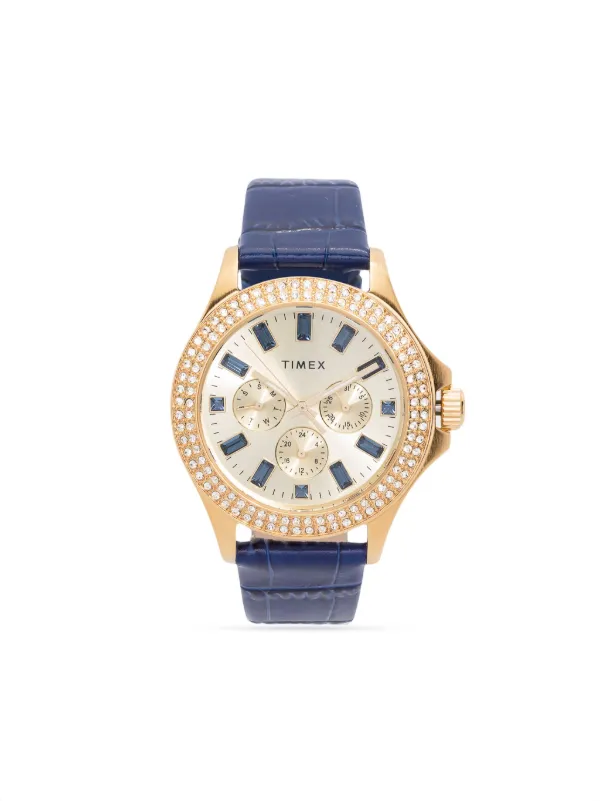 Timex silver hot sale womens watch