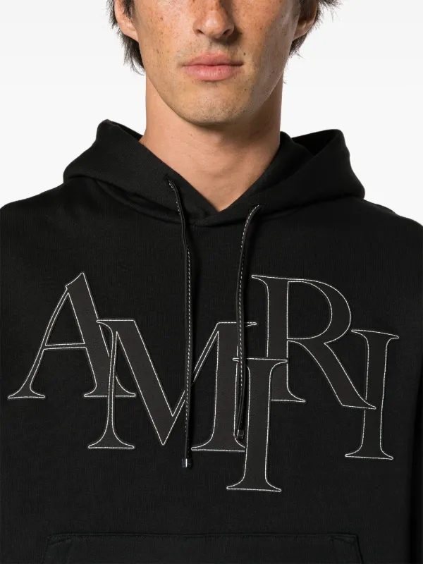 Amiri store patch hoodie