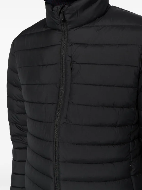Save The Duck Alexander Quilted Jacket | Black | FARFETCH
