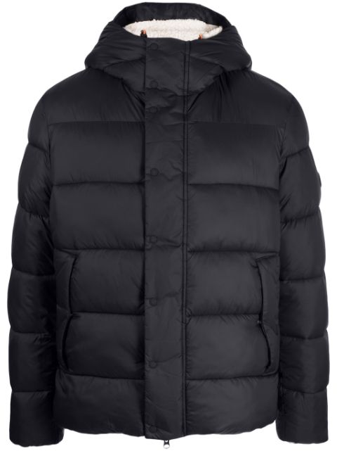 Save The Duck hooded quilted jacket