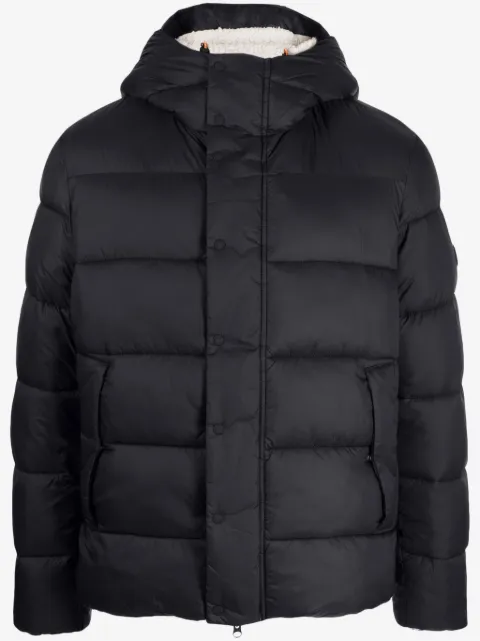 Save The Duck hooded quilted jacket